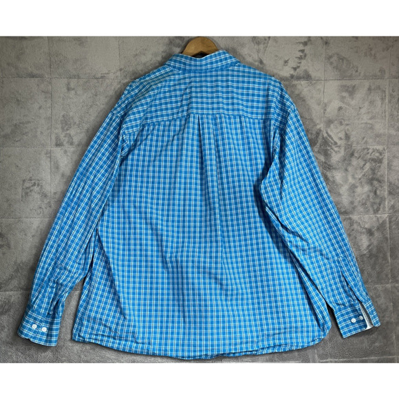 Lot Of 2 Wrangler Shirt Mens XXL George Strait Western Rodeo Plaid Cotton Blend - Picture 8 of 12